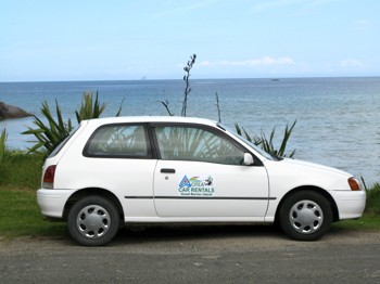 Economy Car for Hire Great Barrier Island